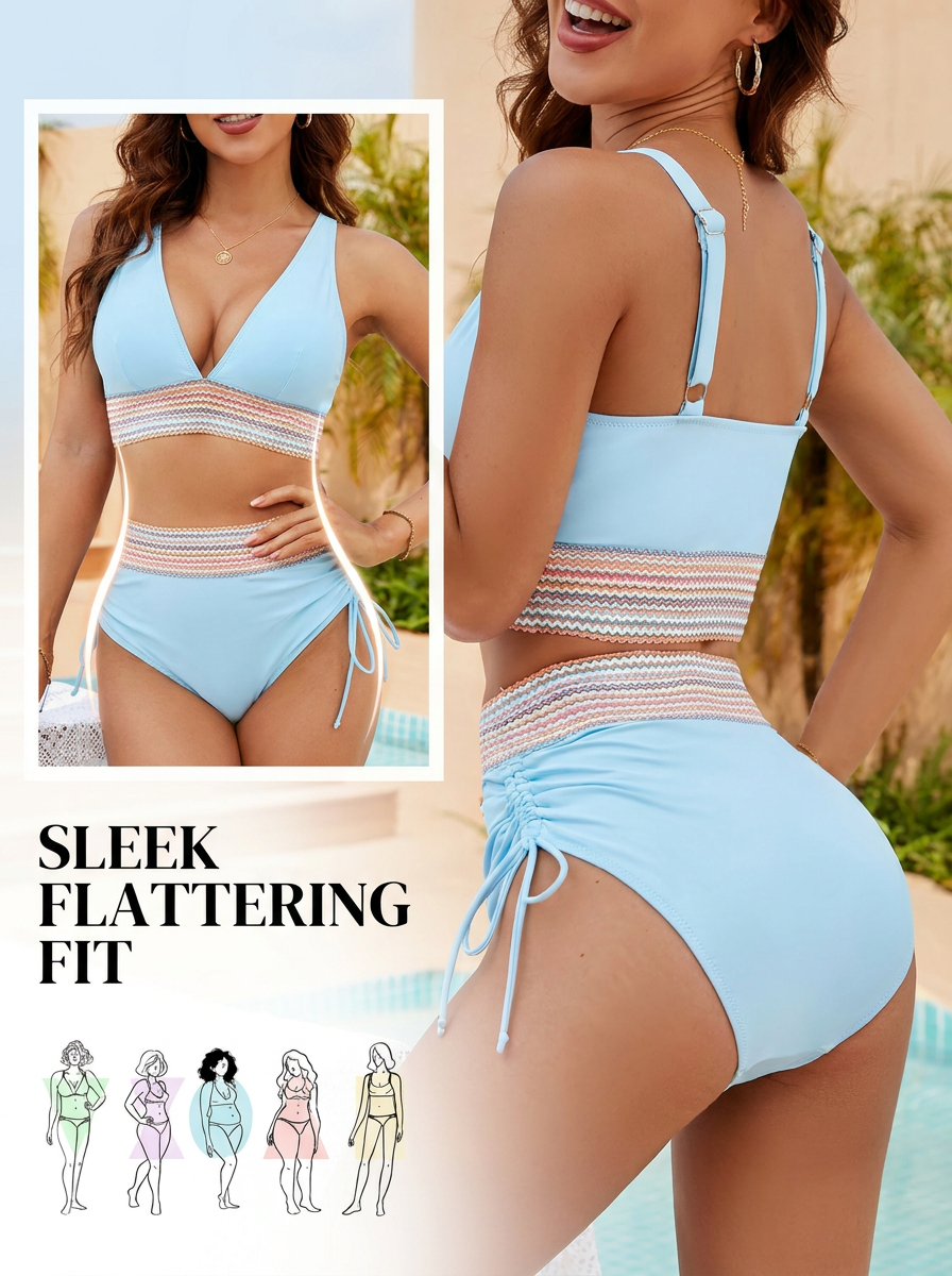 The Bikini That Won't Let You Down. Ever.