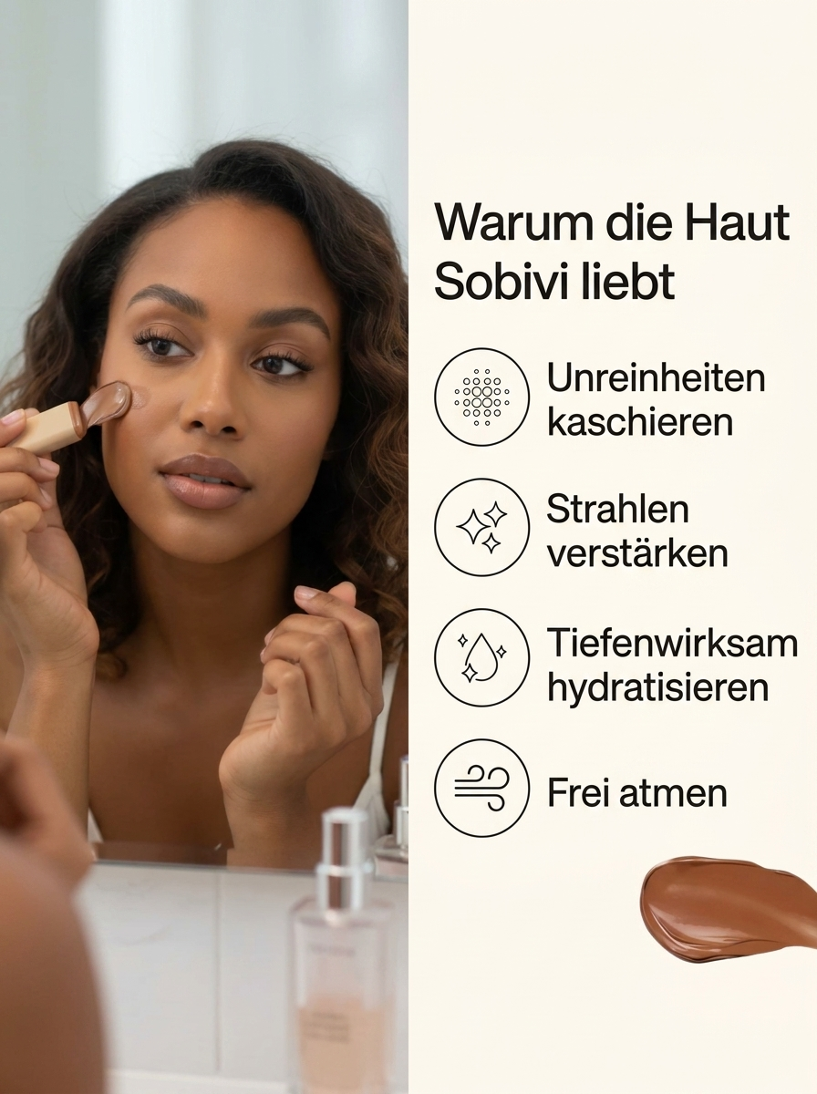 Sobivi Serum-verstärkter Hautton-Balsam