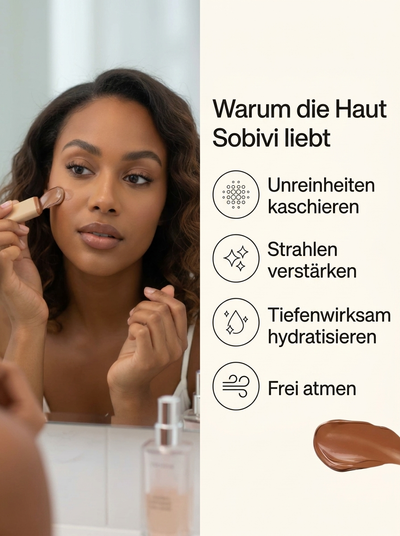 Sobivi Serum-verstärkter Hautton-Balsam