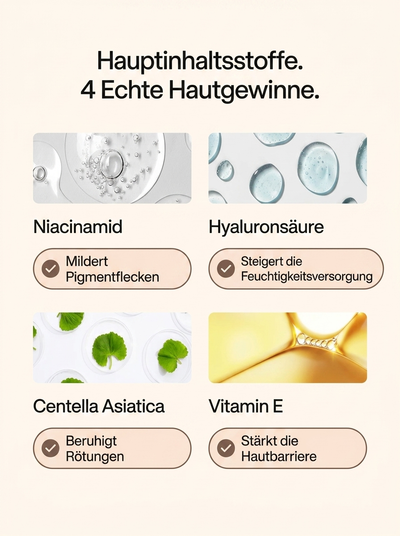 Sobivi Serum-verstärkter Hautton-Balsam